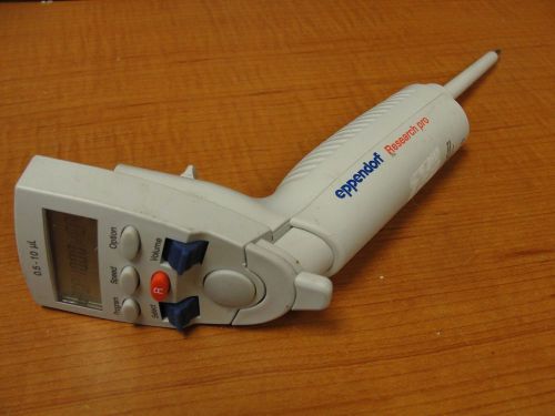 Eppendorf Research Pro Pipette 0.5-10 ul