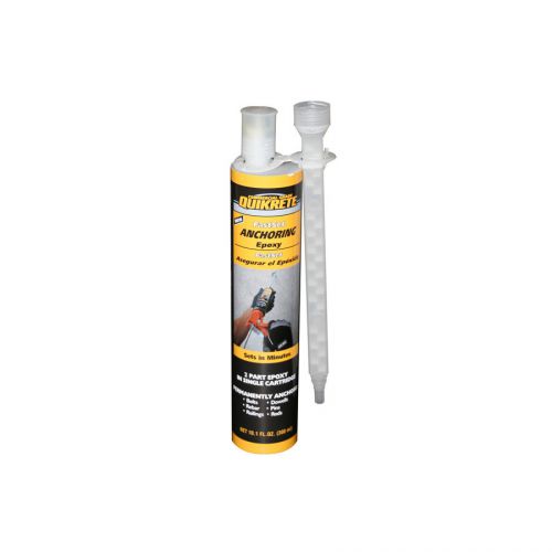 QUIKRETE 8.6-oz Fast Set Anchoring Epoxy 8620--30