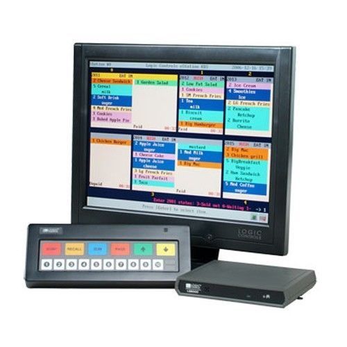 LOGIC CONTROLS Aldelo Restaurant Complete Kitchen Display System LS6000 KDS