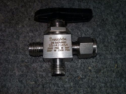 Swagelock Valve SS-42GXS4