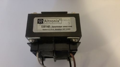 28 VOLT AC TRANSFORMER ALTRONIX T28140