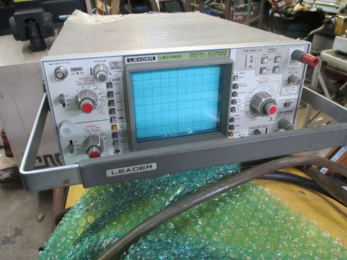 Leader oscilloscope model LBO-5825 digital storage