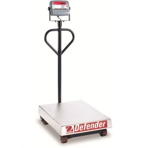 Ohaus D31P250TXUS Certified IWheeled Floor Scale 250kg Cap 1yr Warranty