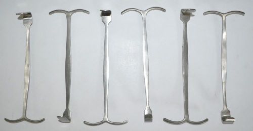 Knee Joint Smillie&#039;s Retractor- Set 6 - Orthopedic- WORLDWIDE FREE SHIPPING