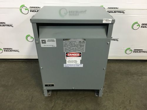 15 kva single phase dry transformer hv 240 x 480 lv 120/240 15s3bcu sqd watchdog for sale