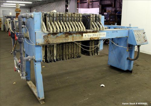 Used- star systems filter press, model rc16-800q/le/apc/ch, carbon steel. approx for sale