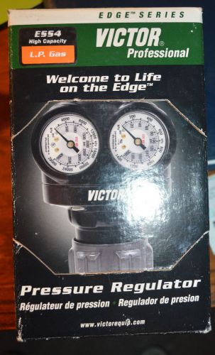 New victor regulator edge series, lp, cga-510, 0781-5135, ess4-40-510lp  new for sale