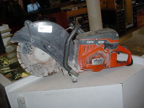 HUSQVARNA K970 CONCRETE CUT-OFF SAW 16INCH with DIAMOND BLADE