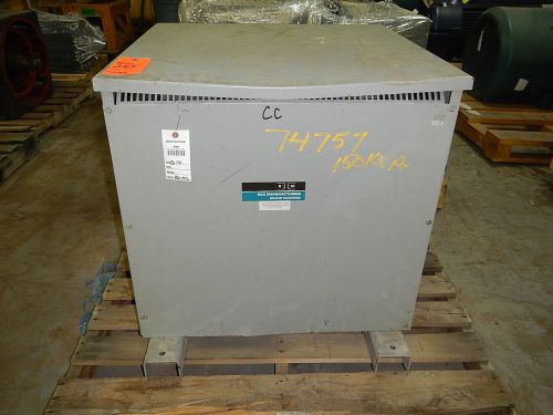 150 kva transformer, 480 v primary, 600y/347 v secondary, 3 ph, 60 hz, dry, rex for sale