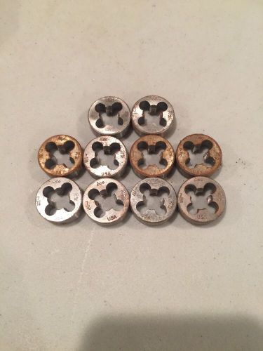 7/16 20 NF ACE Hanson High Carbon Steel Round Die (10)