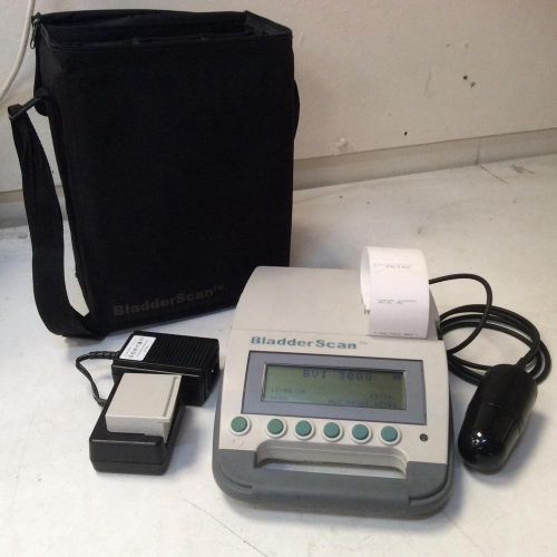 VERATHON BVI 3000 BLADDER SCANNER