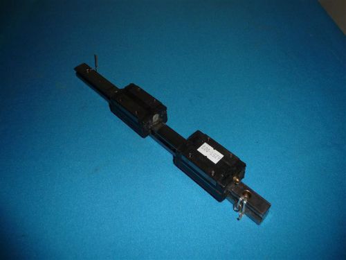 THK SSR15 YT5835KB Linear Guide 29cm w/ 2 Linear Blocks