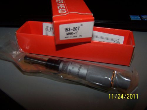 Mitutoyo - Micrometer Head - 153-207 - MHK-1&#034;