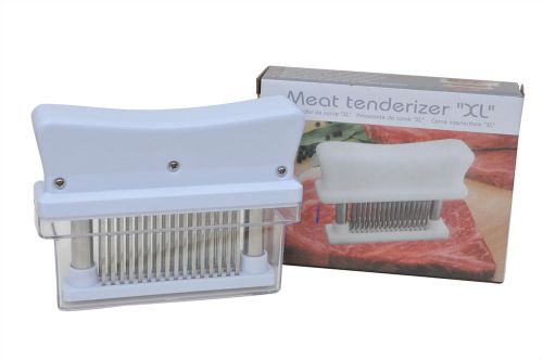 Stainless Steel Meat Tenderizer 48 Blade BBQ Cooking Steak Sharp Kitchen Tool