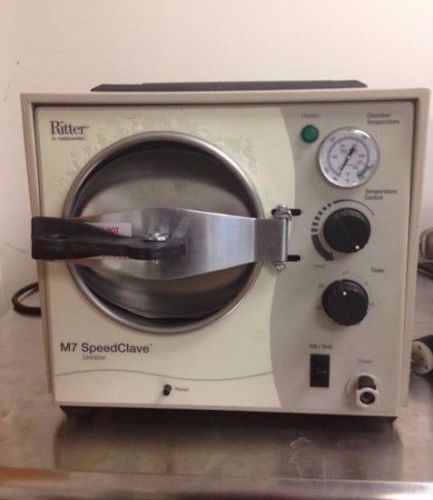 MIDMARK/Ritter M7 Speedclave Sterilizer Autoclave Medical Dental Veterinary