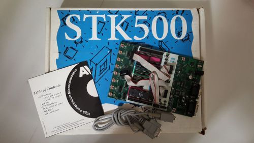 Stk500 avr flash atmel starter kit for sale