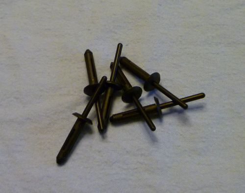 Marson Klik-Lok Plastic Rivets 5mm dia Grip .236&#034;-.394&#034; PN 48308  Qty 10