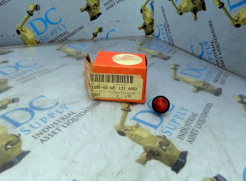 TRANE LIT 0062 125VAC RED LIGHT NIB