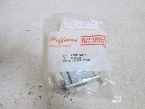 HOFFMAN LIGHT SWITCH A-LFSWD *NEW IN FACTORY BAG*