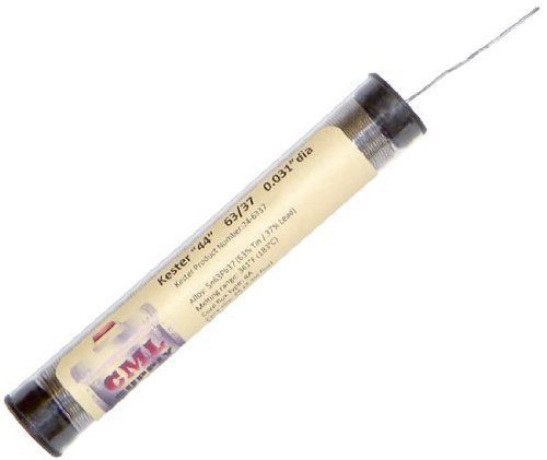 Kester 44 Rosin Core Solder 63/37 .031&#034; 1oz Dispense-Pak