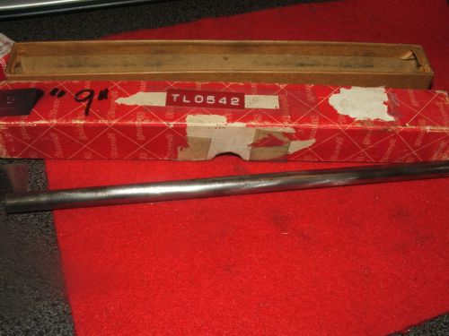 starrett #234 9 inch micrometer stanard in box