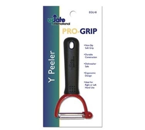 Update International EGU-8 Pro-Grip Y Peeler non-slip - Case of 72