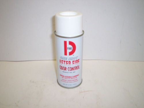 BIG D INDUSTRIES FIRE D ONE SHOT AFTER FIRE ODOR CONTROL #202 (1)5-OZ NEW NO BOX