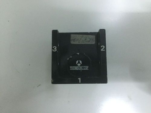 THOMSON WAVEGUIDE CIRCULATOR MICROWAVE WR-75