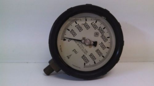 NEW OLD STOCK! MCDANIEL CONTROLS 0-10000 PSI PRESSURE GAUGE 20-43