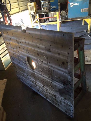 16&#034; x 25&#034; x 49.5&#034; angle plates matching set for sale