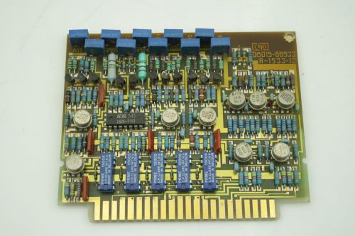 HP Agilent 8015A Pulse Generator 08015-66533 PCB Assembly