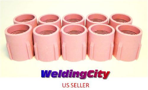 WeldingCity 10 Large Gas Lens Ceramic Cups 53N89 (#15) All TIG Welding Torch