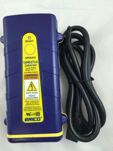 New erico cadweld plus electronic igniter control unit  pluscu welding 165738 for sale