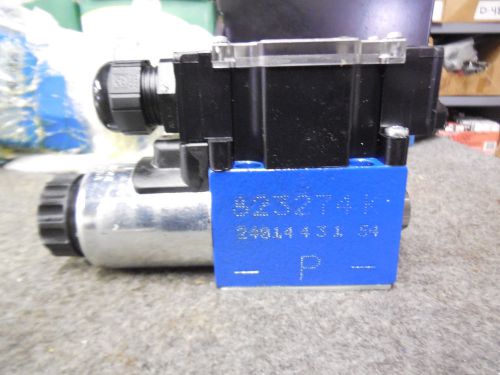 NEW REXROTH DIRECTIONAL VALVE # 4WE6C62/EG24N9DL1-SH