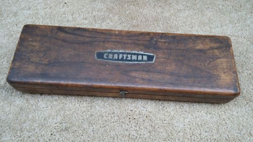 Vintage sears craftsman internal 1&#034;- 7&#034; machinists micrometer / gauges for sale