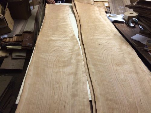 Wood Cherry  Veneer  88x11 total  6  pcs  N1025Thickness   1/16..