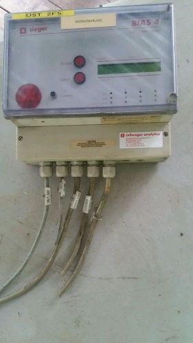 GASWARNANLAGE ZELLINEGER ANALYTICS PART 02604-A-0001 GAS ALARM SYSTEM