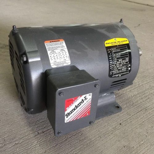 Baldor M3218T 5hp 3-phase motor