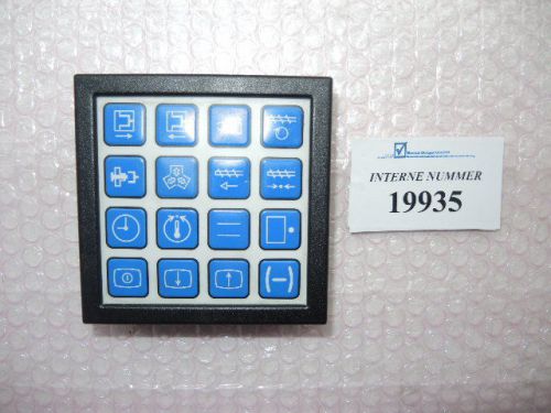 Input keypad SN. 87.872, Arburg Dialogica control used spare parts