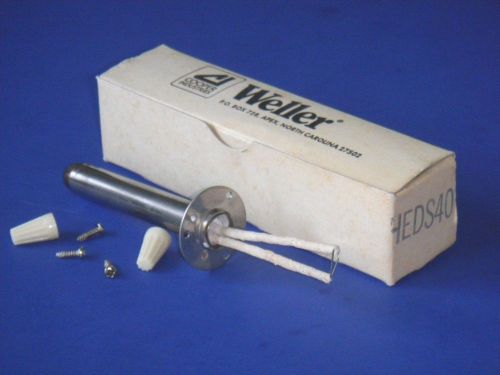 Weller HEDS40 Heater Assembly for Weller Soldering Irons  NOS