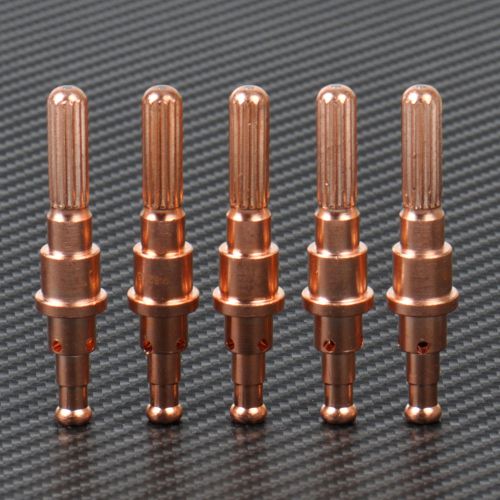 5Pcs Metal Thermal Dynamics Electrodes for 9-8215 Plasma Cutter Torch SL60/SL100