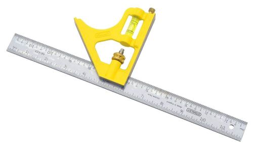 Stanley 46-131 16-Inch Contractor Grade Combination Square Brand New