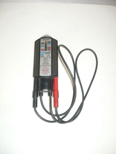 Wiggy Class 6610 Type VT-1 Series A Listed Voltage Tester 193F Square D - UL