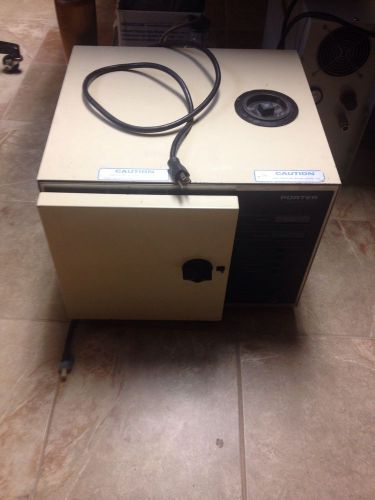 PORTER SES 2000 STERILIZER AUTOCLAVE