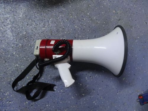 #^c Western 50W Portable Handheld Megaphone Safety Siren #95271 Emergency