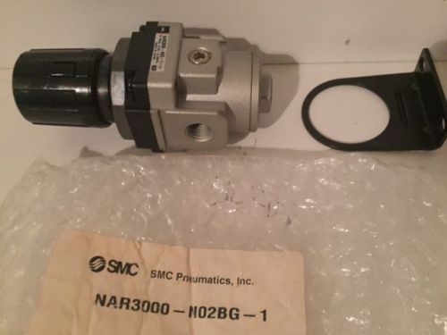 NOS SMC NAR3000-N02 MODULAR AIR PNEUMATIC REGULATOR