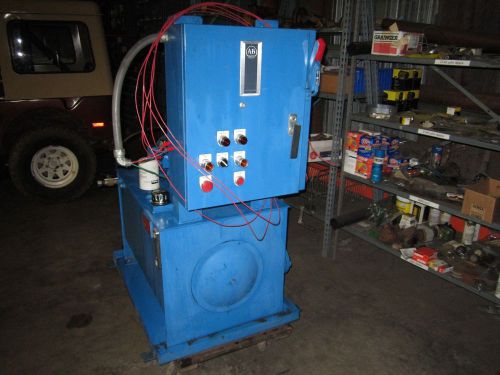 hydraulic power pack