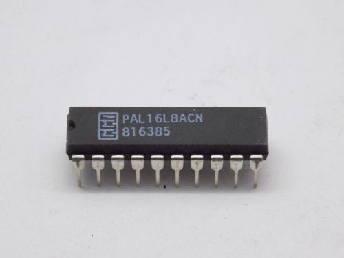 5x mmi pal16l8acn programmable array logic ic pdip-20 for sale