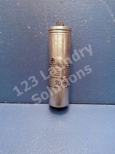 Capacitor Motor Start/Run 20uf  400V MAB MP 20/400 used