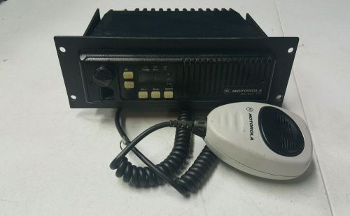 Motorola maxtrac vhf transceiver d43mja7da5ck for sale